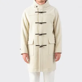 Invertère : Duffle Coat : Ivoire
